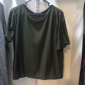 Rose + Olive t-shirt